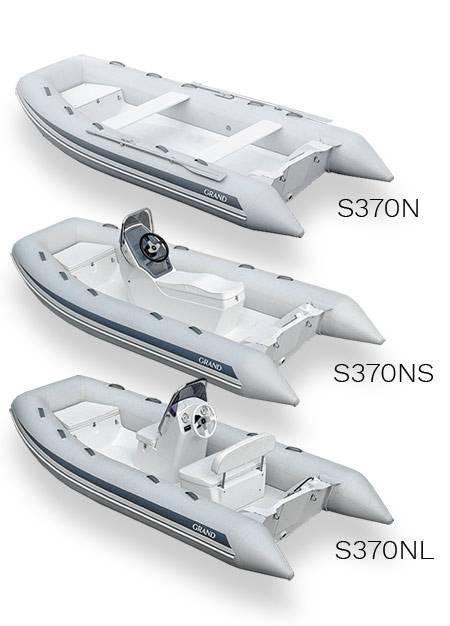 Vente bateau Semi rigide GRAND BOATS Silver Line S370 à Bandol Sanary